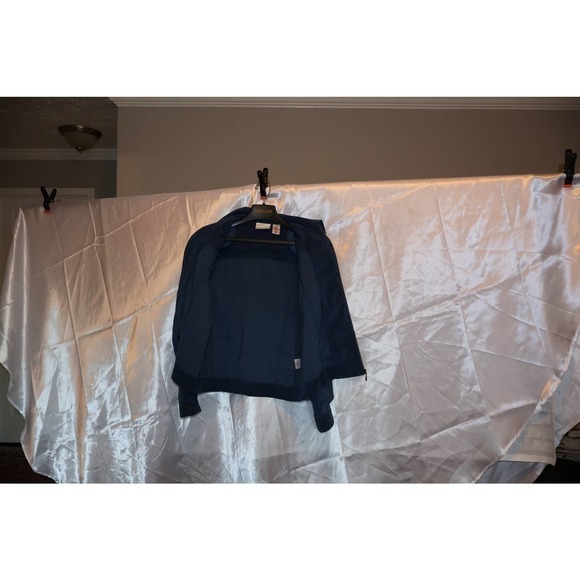 Alfred Dunner Women Size 10 Petite Jacket, Blue Corduroy - Picture 10 of 10